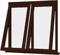 Rosewood UPVC Window Style 53