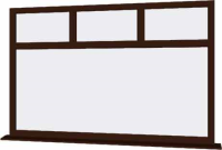 Rosewood UPVC Window Style 73