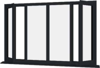 Grey UPVC Window Style 39