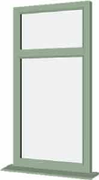 Chartwell Green UPVC Window Style 2