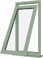 Chartwell Green UPVC Window Style 3