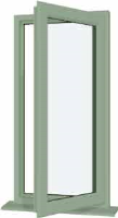 Chartwell Green UPVC Window Style 5