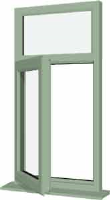 Chartwell Green UPVC Window Style 8