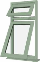 Chartwell Green UPVC Window Style 10