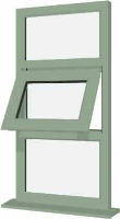 Chartwell Green UPVC Window Style 15