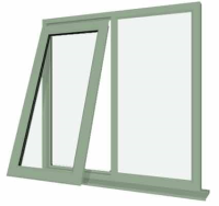 Chartwell Green UPVC Window Style 16