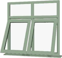 Chartwell Green UPVC Window Style 84