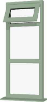 Chartwell Green UPVC Window Style 88