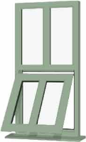 Chartwell Green UPVC Window Style 145