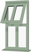 Chartwell Green UPVC Window Style 146