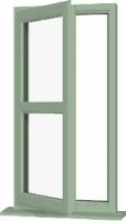 Chartwell Green UPVC Window Style 177