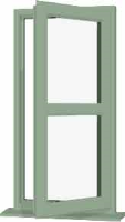 Chartwell Green UPVC Window Style 178