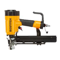 Bostitch S4650-6-E S4 16NC STAPLER-SWITCH 50MM MAX Length 25 - 50mm Features Magnesium Housing Dust