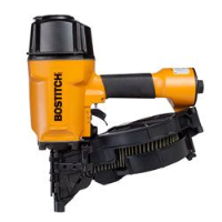 Bostitch N8090CB-1ML-E COIL NAILER-CT 90MM Diameter 2 5 - 2 8mm Length 38 - 90mm Tool Details The ne