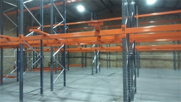 Installation of New Pallet Racking/Shelving Specialists in Enfield North London
