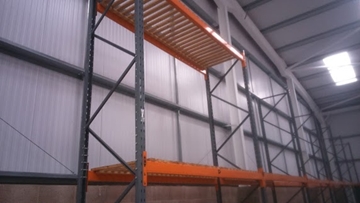 New & Used Warehouse Pallet Racking & Mezzanine Floor Specialists in Kidderminster