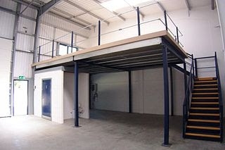 New and Used Mezzanine Floor Specialists Birmingham