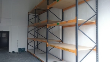 Recently Installed Link 51 Pallet Racking Shelving North London