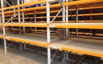 Second Hand Pallet Racking and Mezzanine Floor Specialists in Hereford