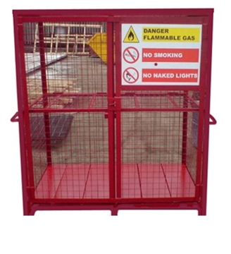Fixed Frame Gas cage 