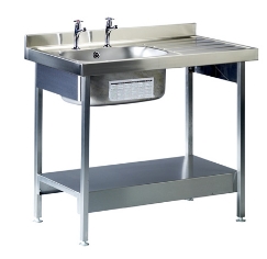 Stainless Steel Sinks for laboratories