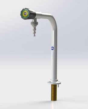 Supplier of Laboratory Taps for Hospitals 