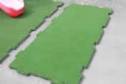 Synthetic Grass Safety Tiles