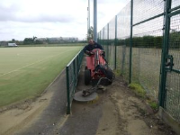 Power Grooming Infill Decompaction Artificial Grass Sports Surfaces