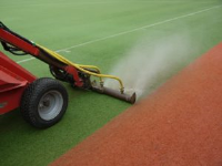 Rejuvenation Of An Artificial Sports Surface