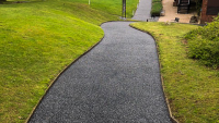 Resin Bound Surface For Wheechair Paths