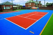 Synthetic Playground Surfaces