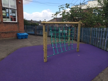 Timber Trail Play Equipment