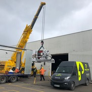 Relocation Of Plant And Machinery