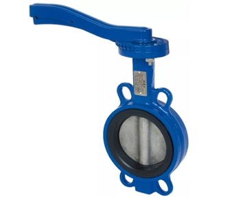 Ductile Iron Wafer Butterfly Valves