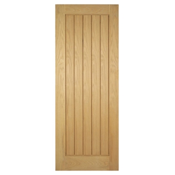 Internal Engineered Oak Mexicano Door