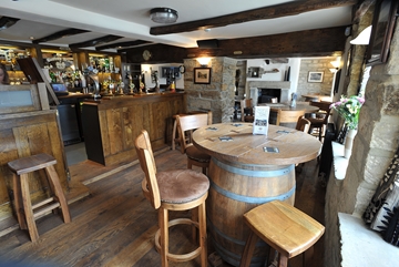 Aged and Distressed Oak Flooring