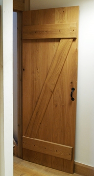 Solid Oak Doors