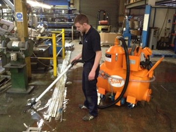 Large Capacity Wet Vacuums For Hire In Midlands