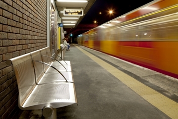Stainless Steel Metro Seating 