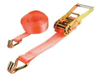 Ratchet Straps with Claw Hooks - 5 Tonne