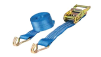 Ratchet Straps with Claw Hooks - 2 Tonne
