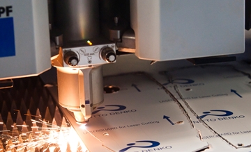 Highly Efficient Laser Etching Service