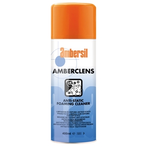 Amberclens Anti-Static Foaming Cleaner