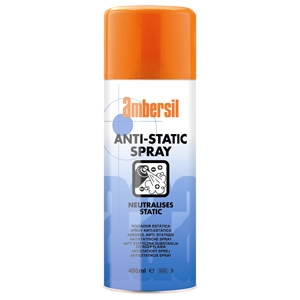 Anti-Static Spray For Plastic Surfaces