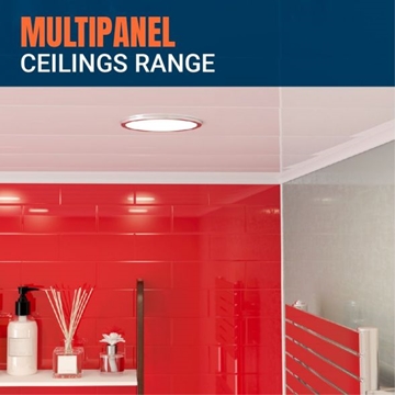 Easy to Install Bathroom Ceiling Panels