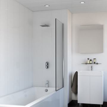 Cost Effective Alternative to Bathroom Tiles