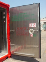 Refrigerated Container For Schools