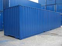 Secure Storage For New Shipping Containers