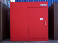 Secure Storage For Used Shipping Containers