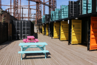 Bespoke Secure Storage For Container Conversion